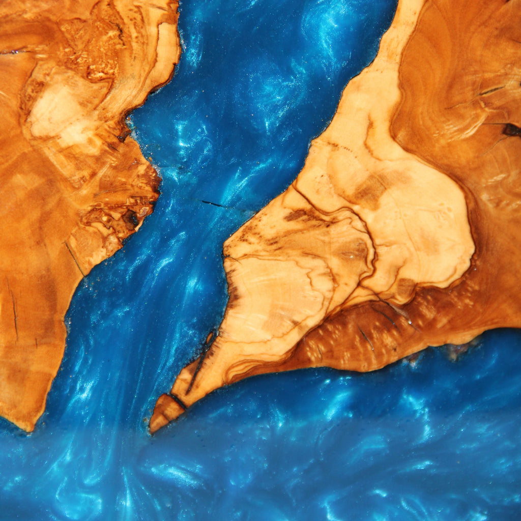 El yapımı ahşap reçine difüzör, epoksi kamış difüzör ile