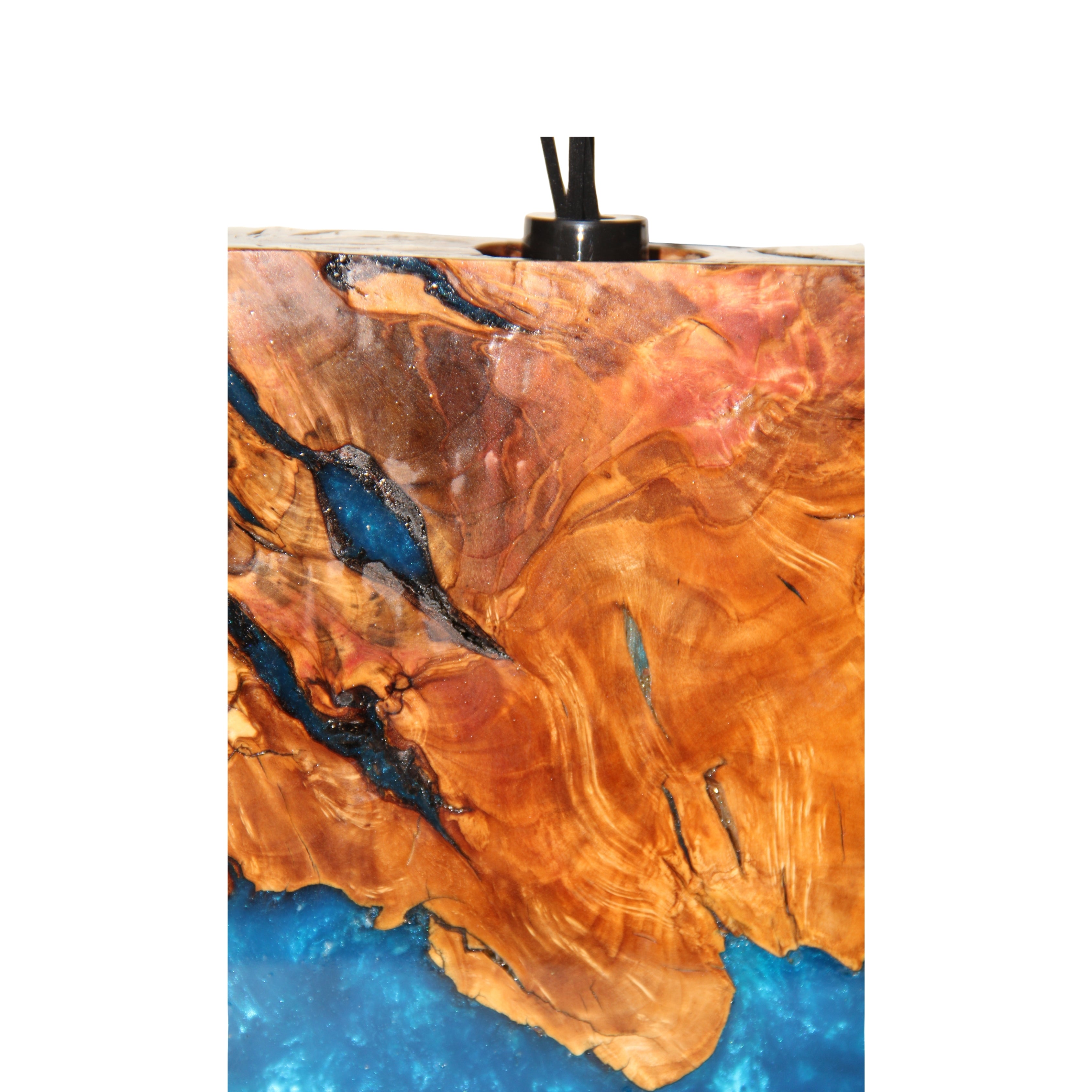 El yapımı ahşap reçine difüzör, epoksi kamış difüzör ile