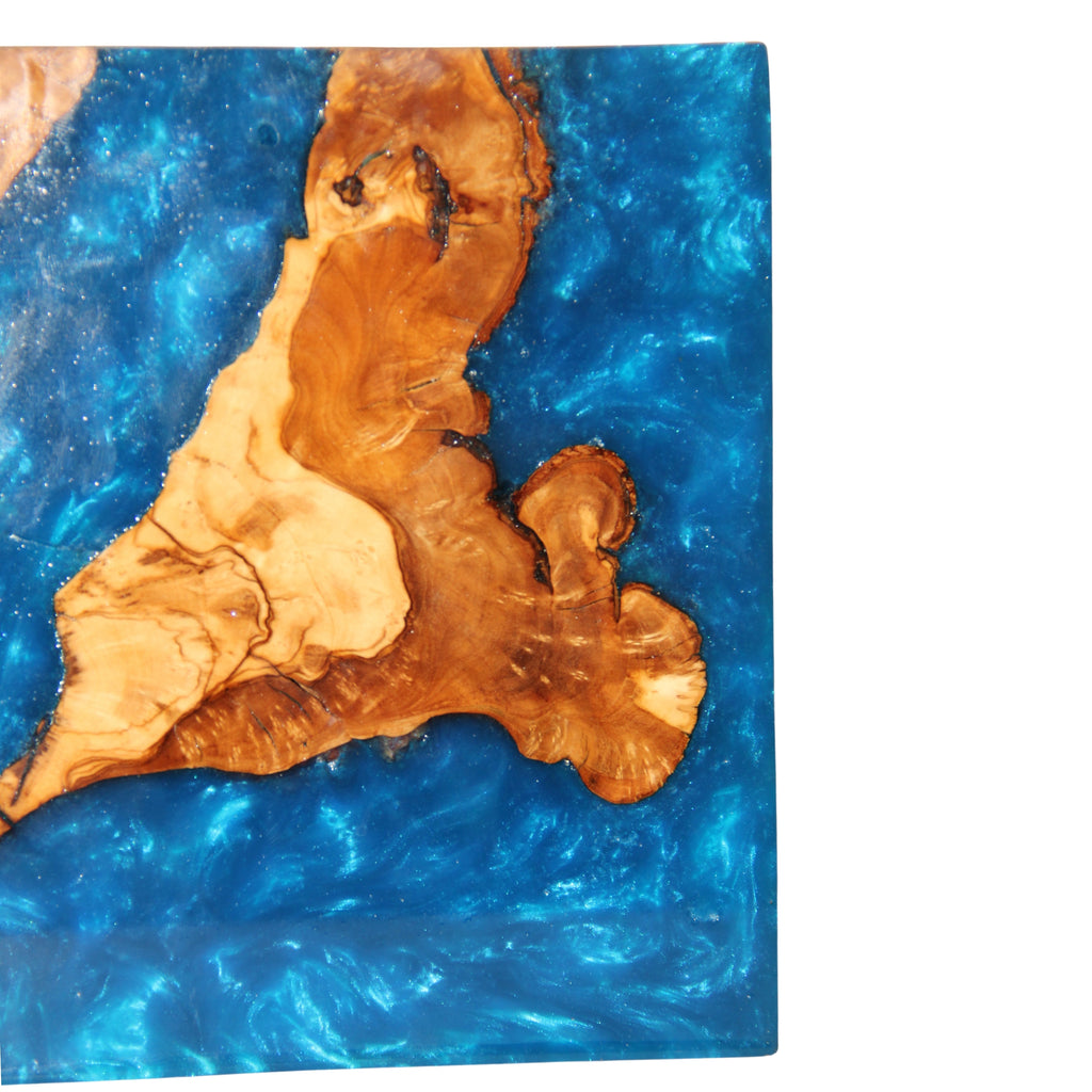 El yapımı ahşap reçine difüzör, epoksi kamış difüzör ile