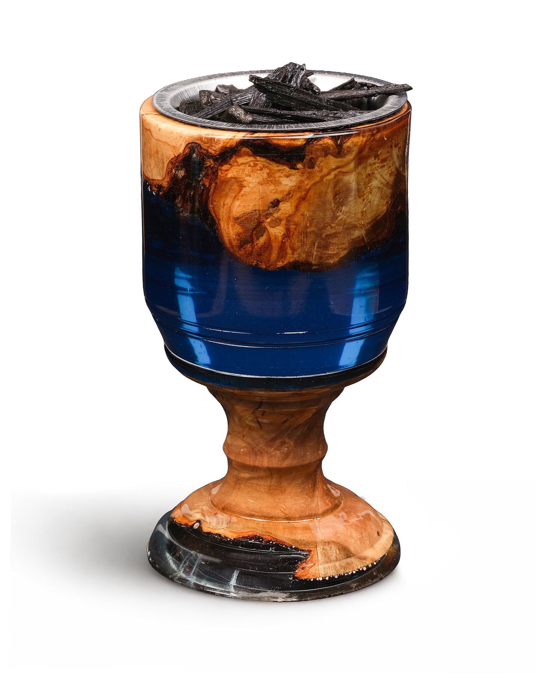 Blue Incense Burner