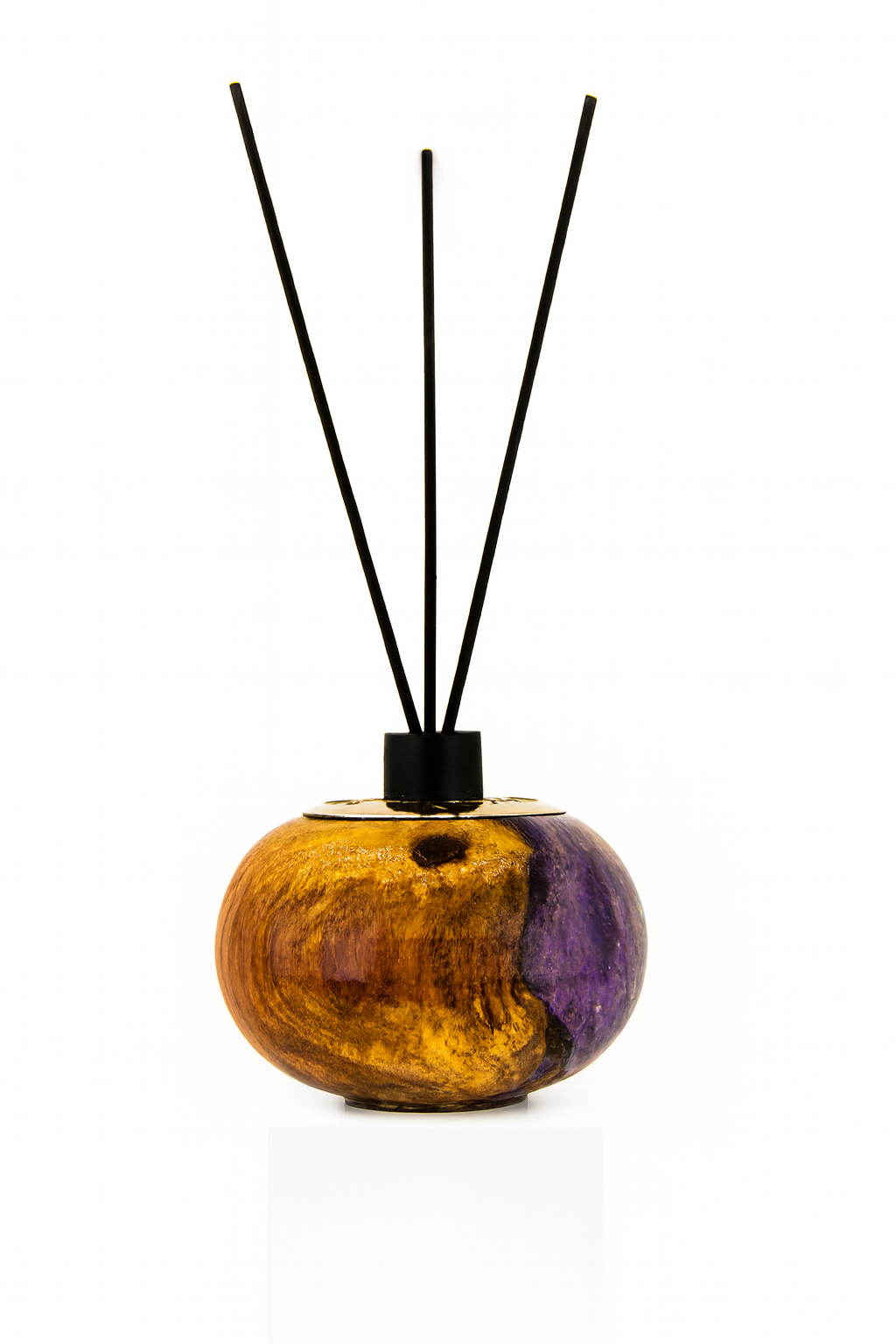 Mor Epoksi&Zeytin Oda Kokusu (Reed Diffuser) +4 adet koku hediyeli