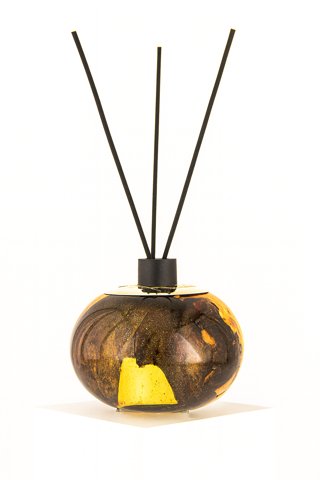 Şeffaf  Epoksi&Zeytin Oda Kokusu (Reed Diffuser) +4 adet koku hediyeli