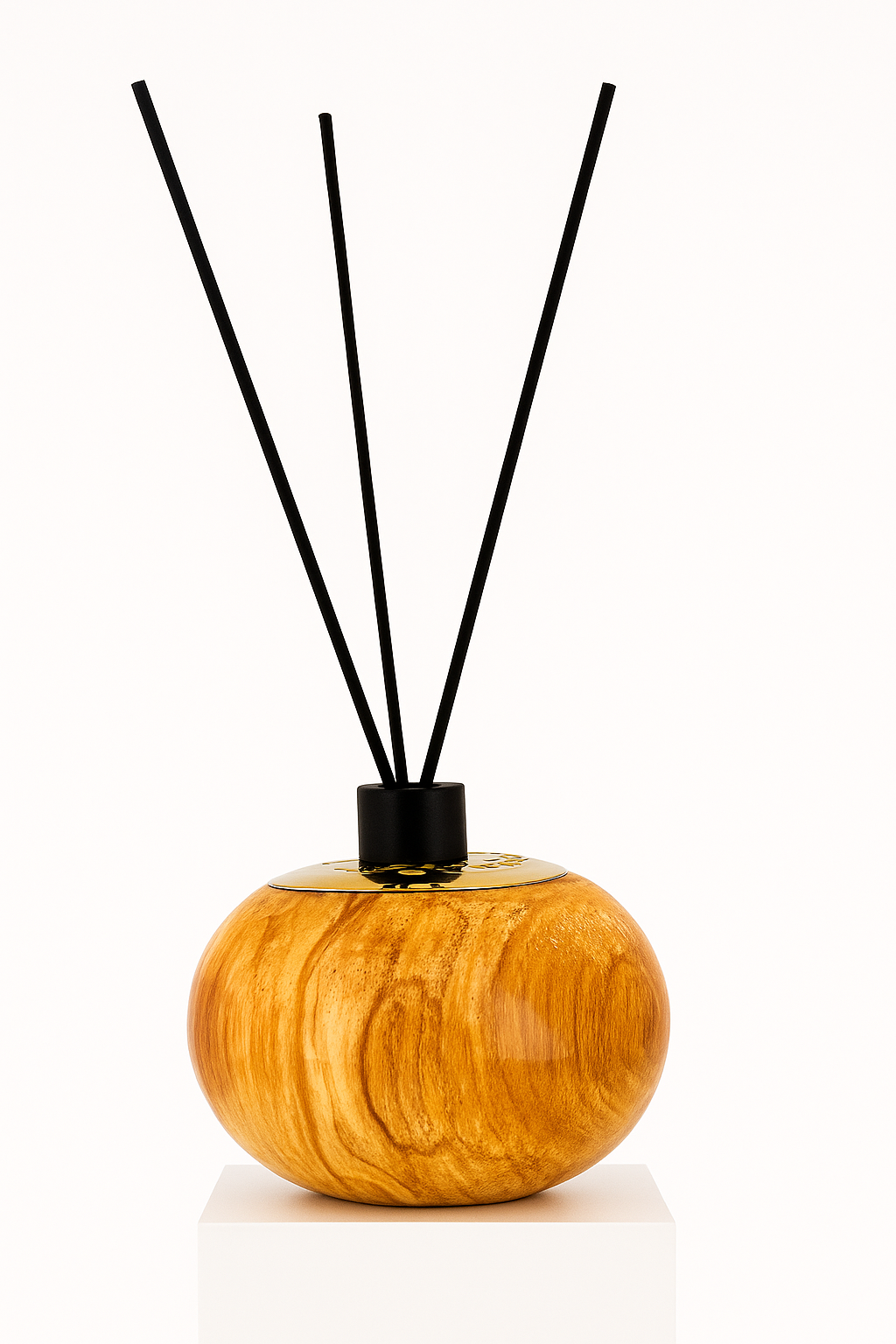 Şeffaf  Epoksi&Zeytin Oda Kokusu (Reed Diffuser) +4 adet koku hediyeli