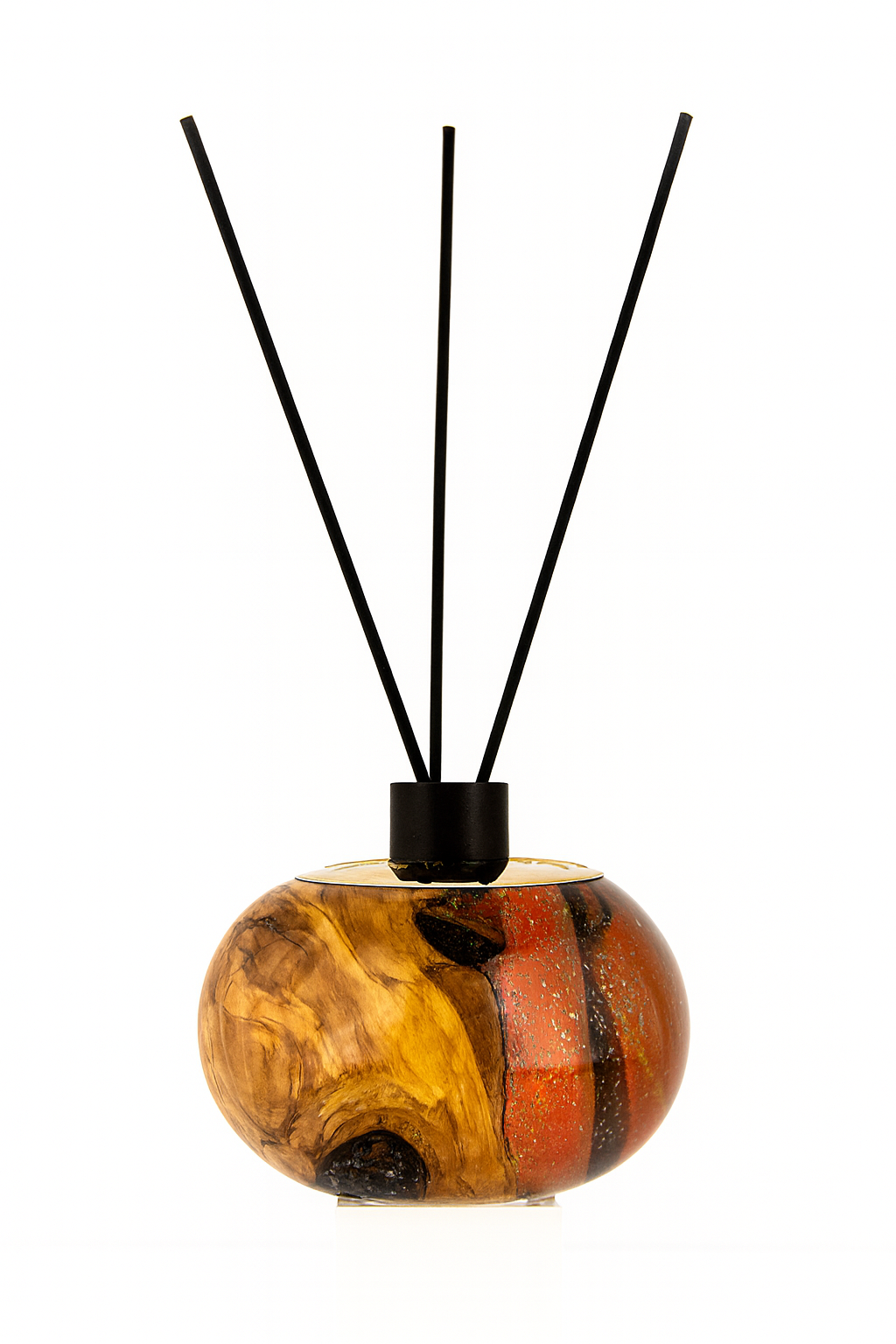 Kırmızı Epoksi&Zeytin Oda Kokusu (Reed Diffuser) +4 adet koku hediyeli