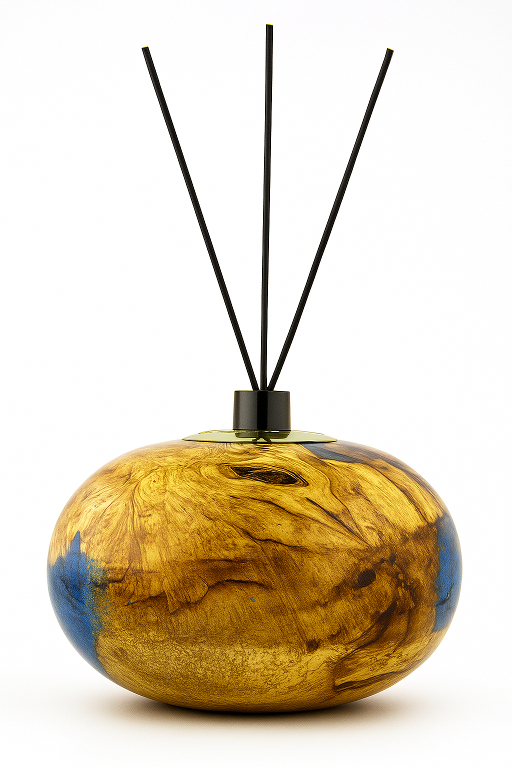 Mavi  Epoxy 19 cm oda kokusu +4 adet koku hediyeli