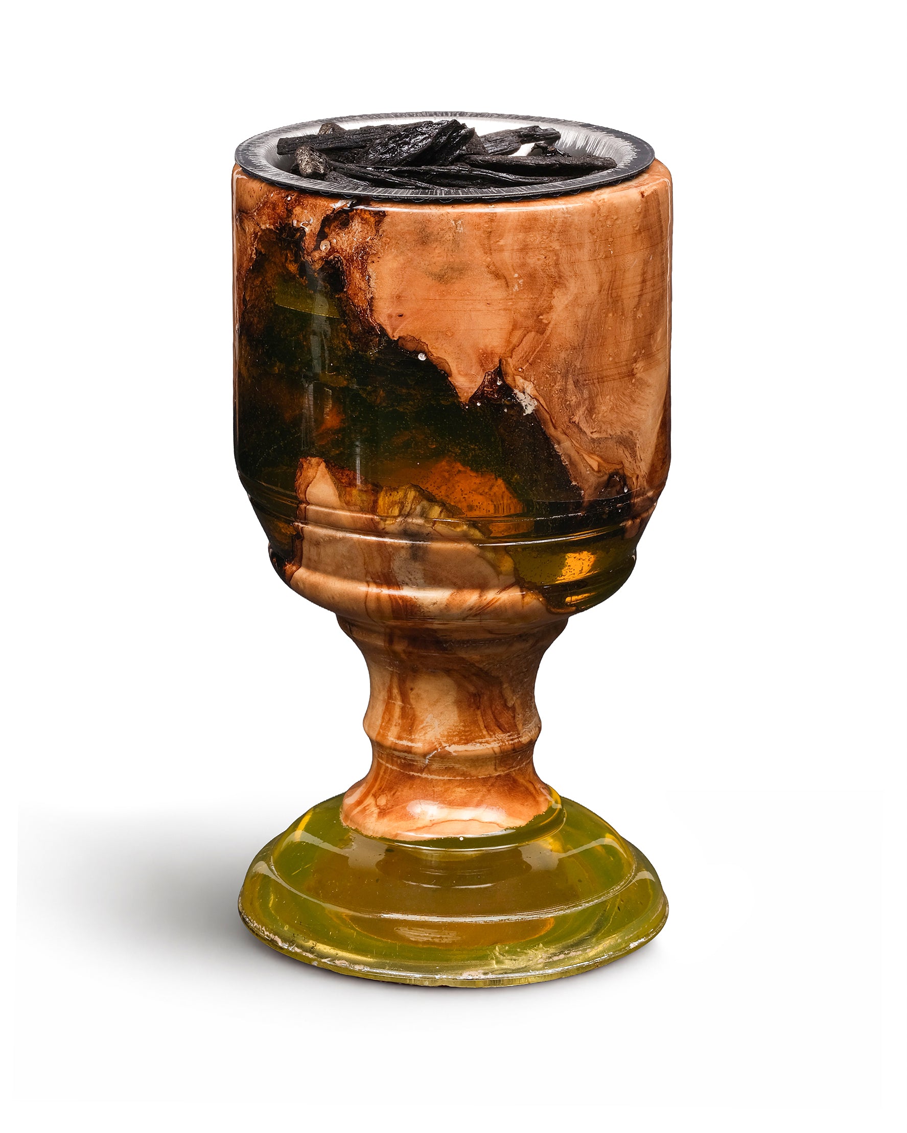 Green Incense Burner