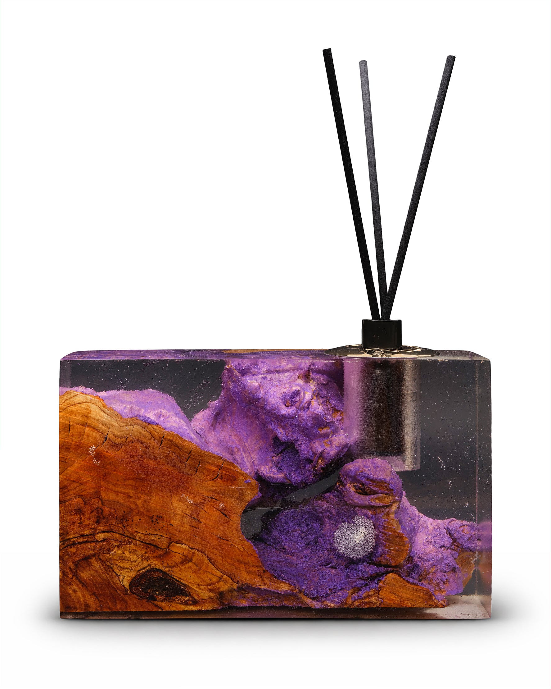 Purple Home Diffuser Rectangular 24 cm
