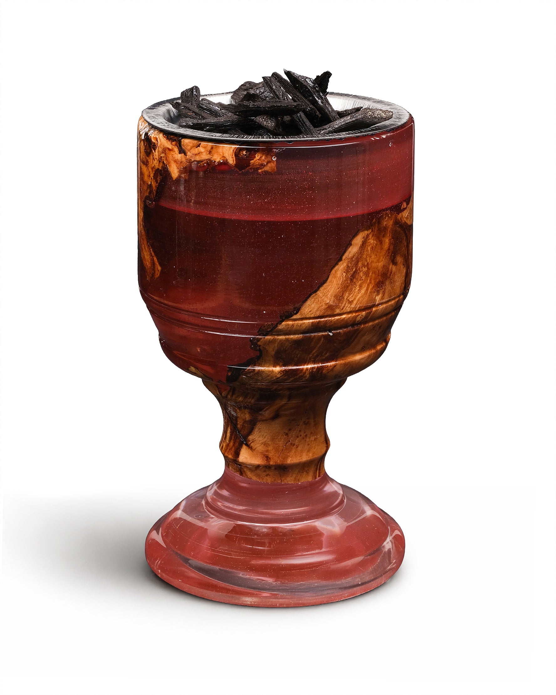 Red Incense Burner