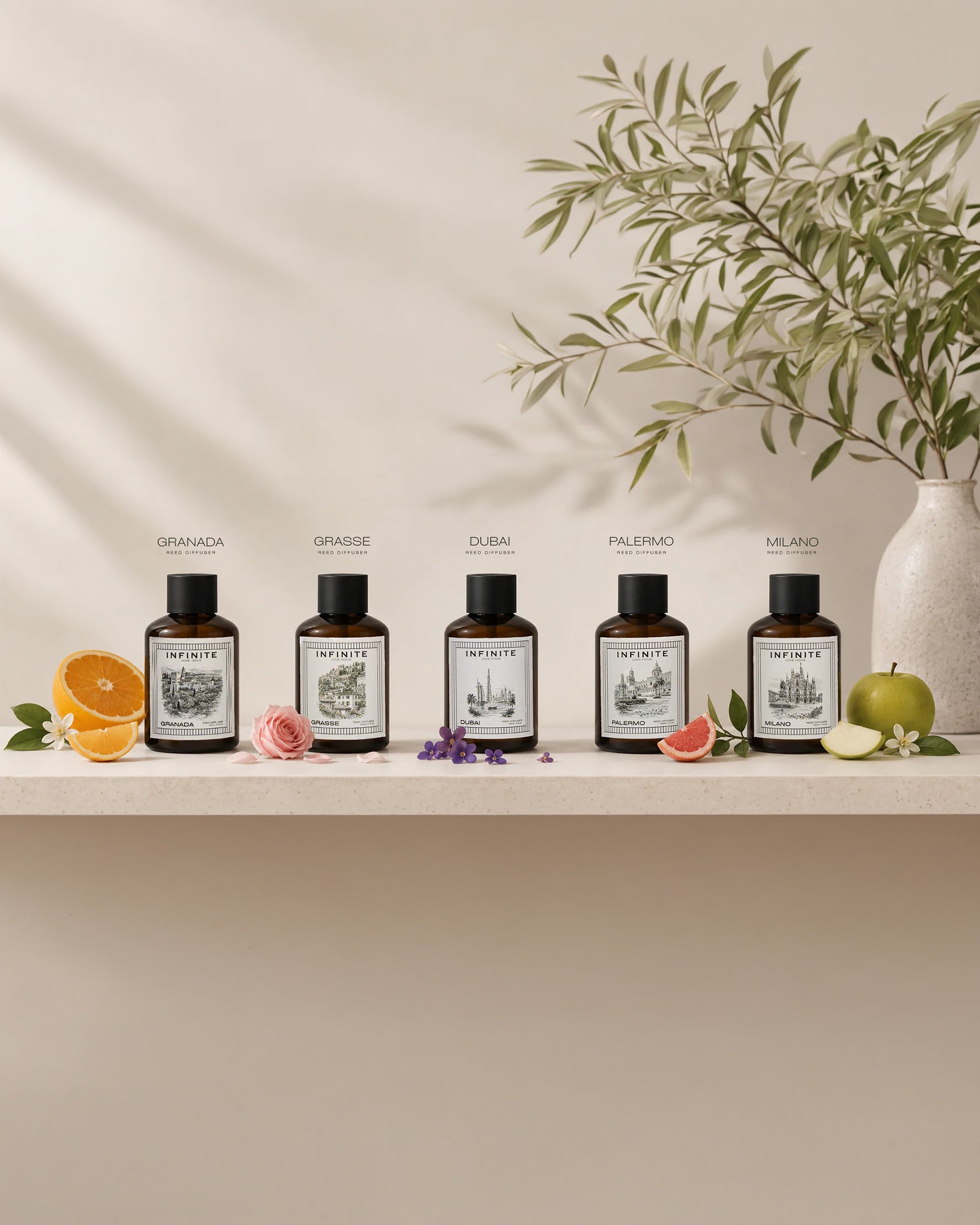 Discovery Collection – 5 × 50 ml Refill Home Fragrance Set