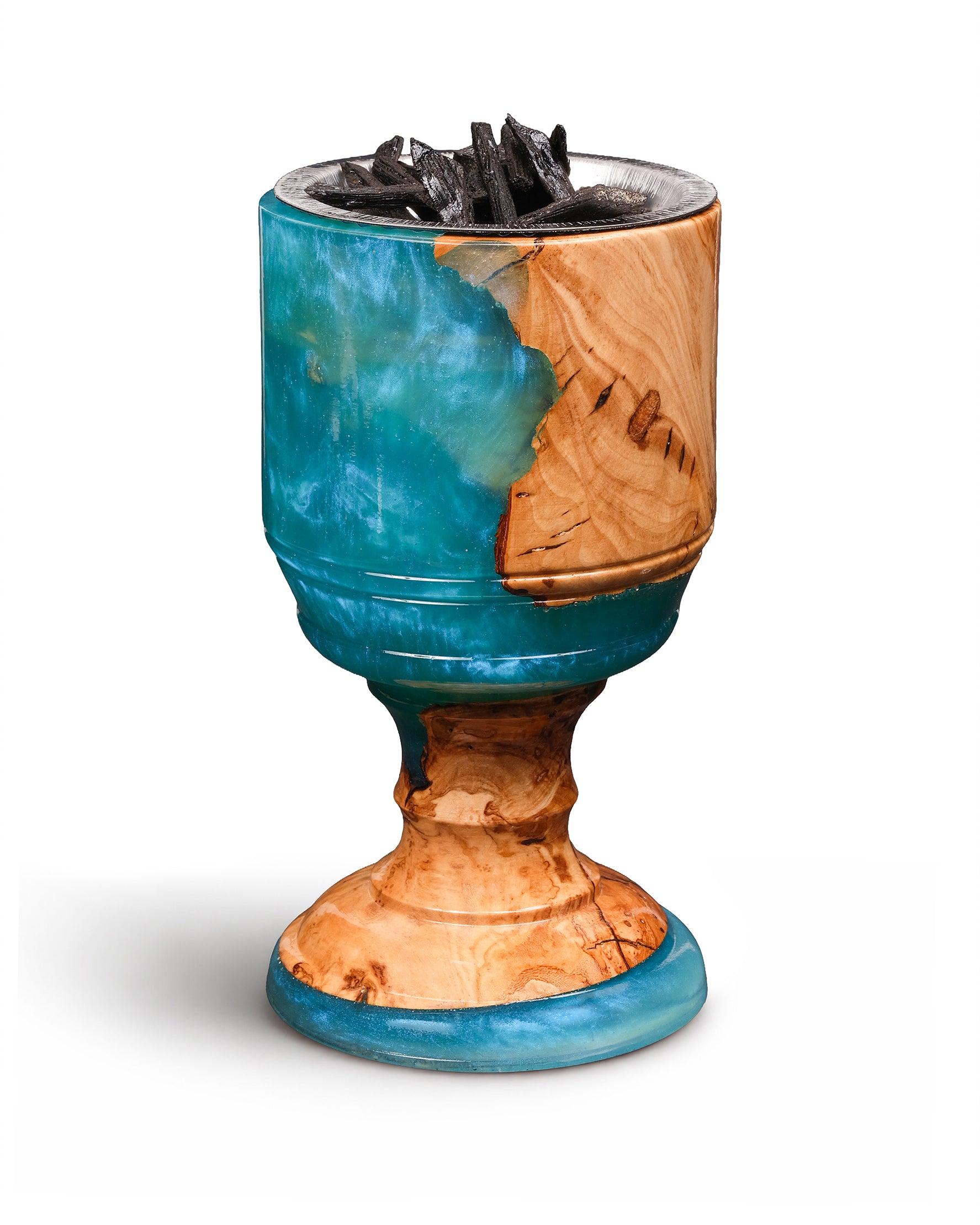 Turquoise Incense Burner