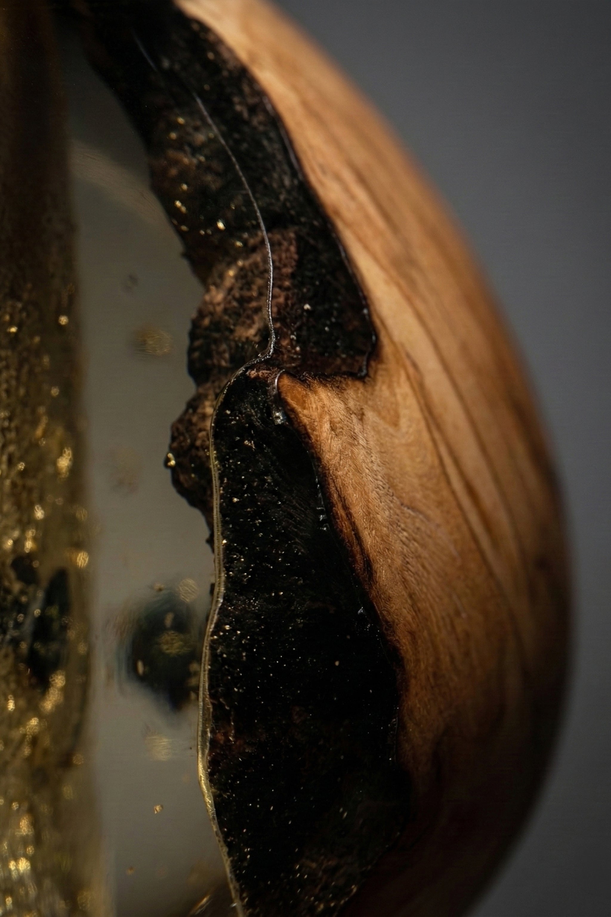 Şeffaf  Epoksi 12 Cm &Zeytin Oda Kokusu (Reed Diffuser) +4 adet koku hediyeli