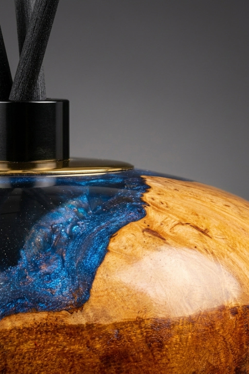 Mavi  Epoxy 19 cm oda kokusu +4 adet koku hediyeli