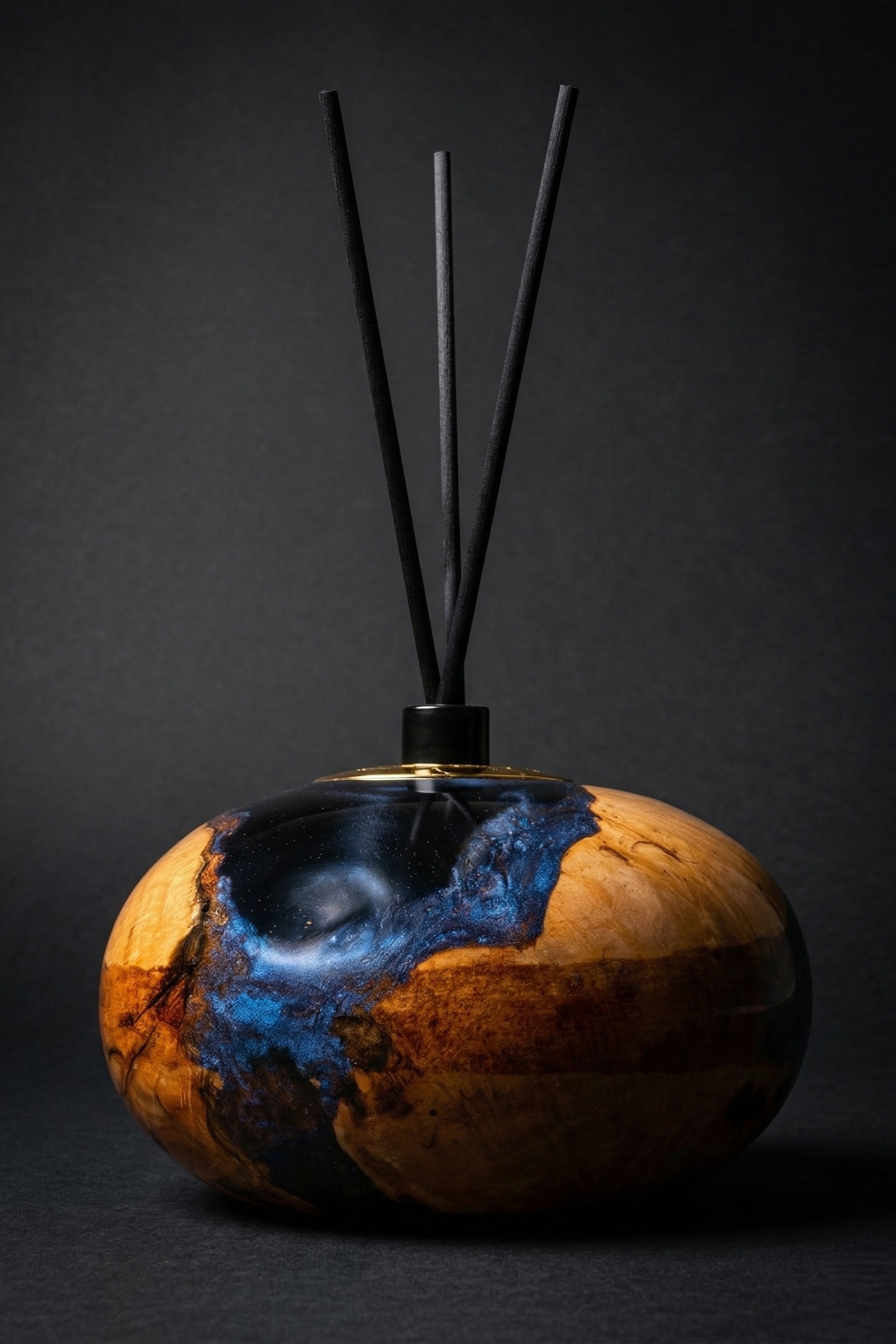 Mavi  Epoxy 19 cm oda kokusu +4 adet koku hediyeli