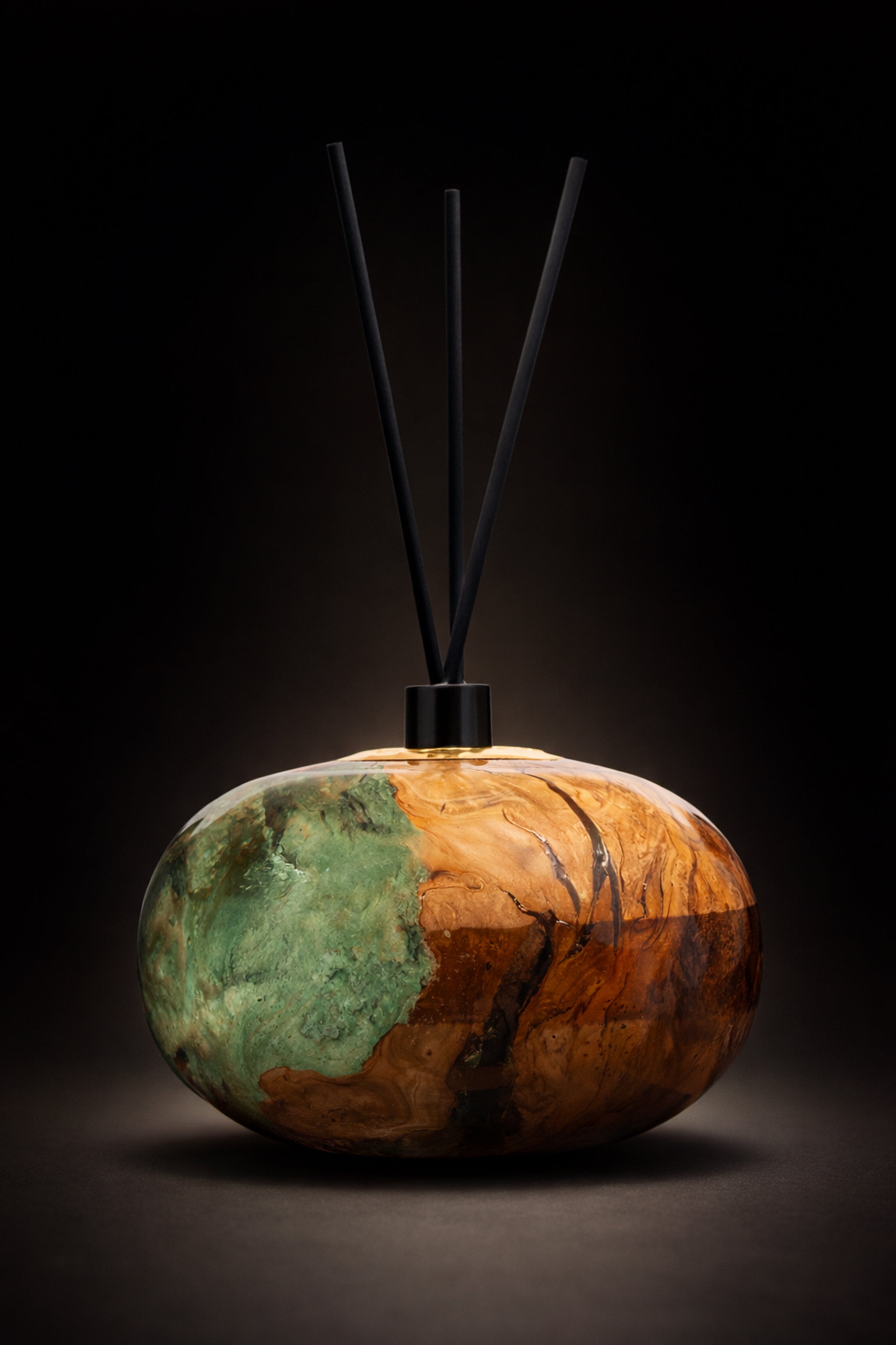 Yeşil Epoxy 19 cm oda kokusu +4 adet koku hediyeli